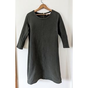 Vineyard Vines Ottoman Ribbed Shift Dress - Size S